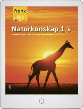 Frank Gul Naturkunskap 1b Digitalt Övningsmaterial (elevlicens)