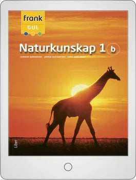 Frank Gul Naturkunskap 1b Digitalt Övningsmaterial (elevlicens)