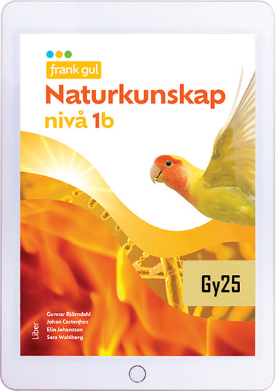 Frank Gul Naturkunskap nivå 1b Digital (elevlicens)