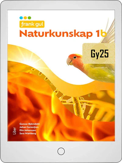 Frank Gul Naturkunskap nivå 1b Digital (elevlicens)