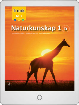 Frank Naturkunskap 1b Digital (elevlicens)