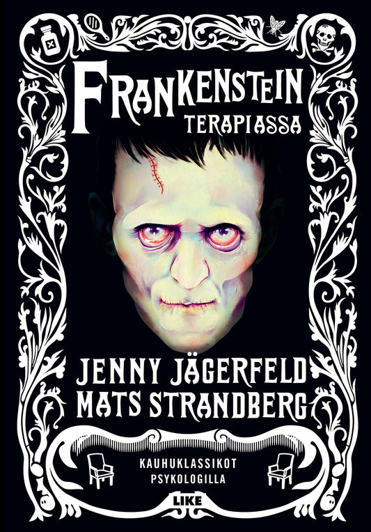 Frankenstein terapiassa – E-bok
