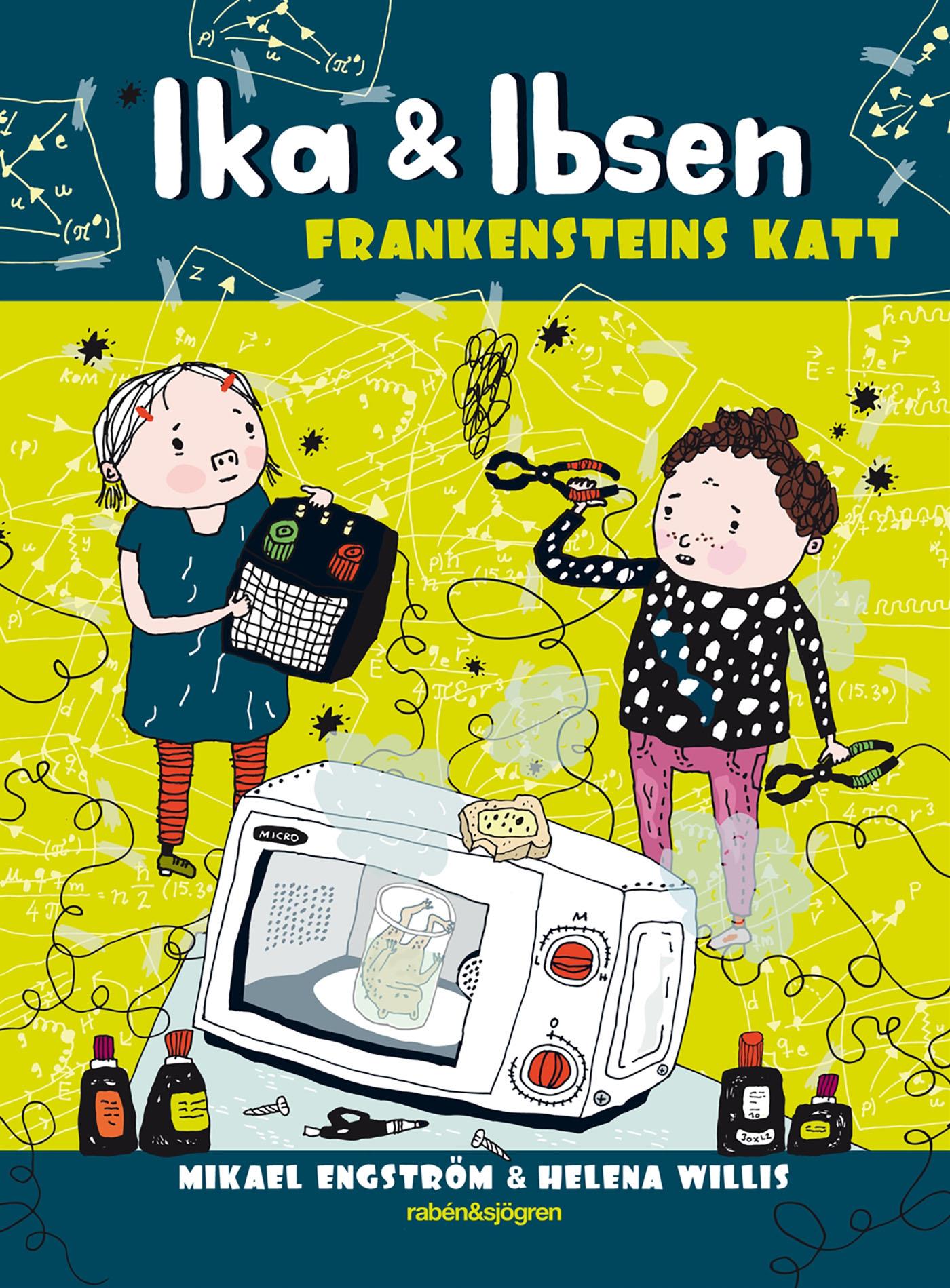 Frankensteins katt – E-bok