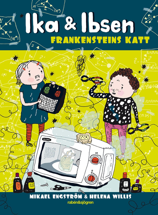 Frankensteins katt – E-bok