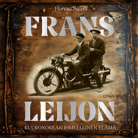 Frans Leijon – Ljudbok