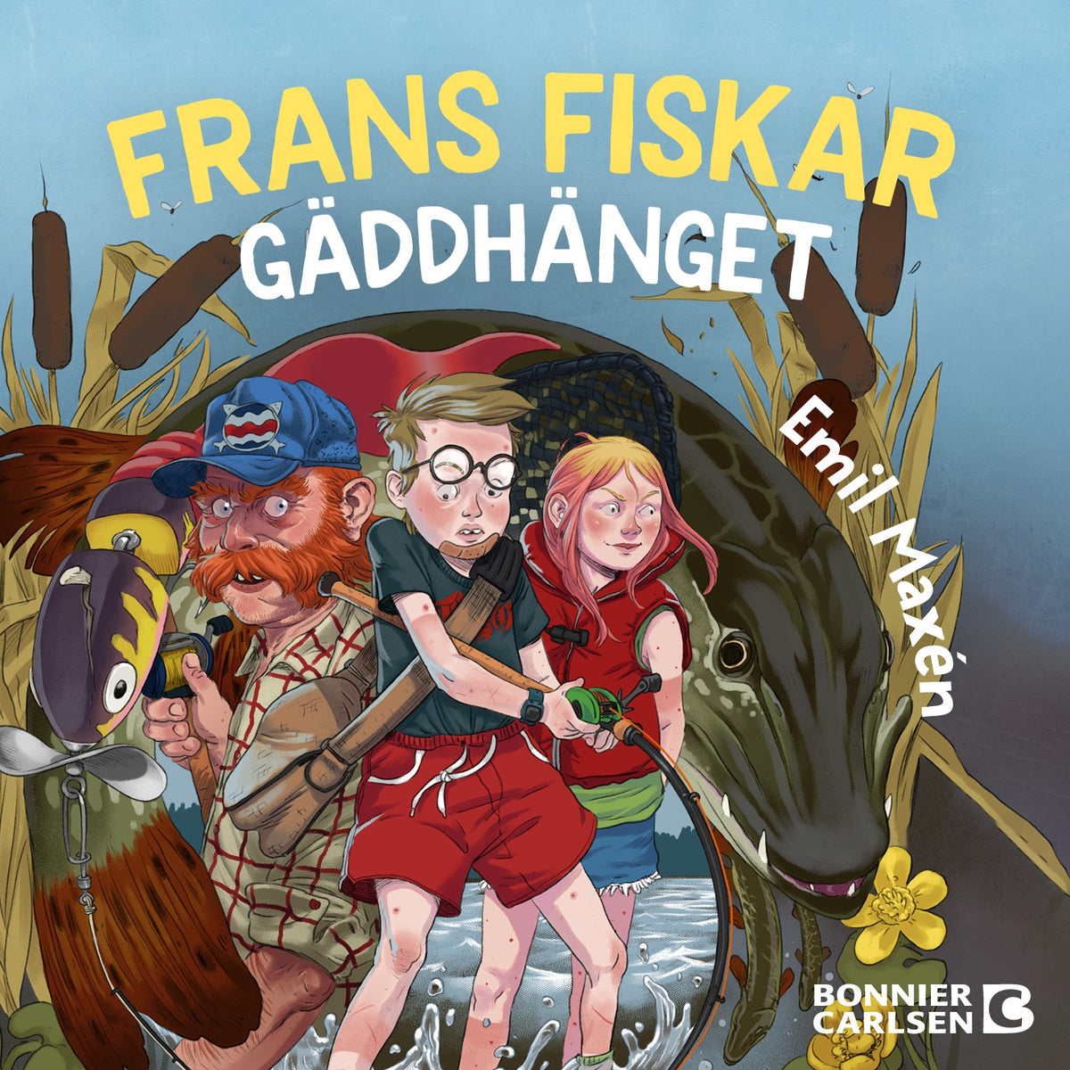 Frans fiskar : gäddhänget – Ljudbok