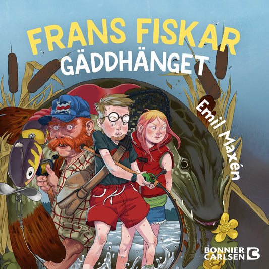 Frans fiskar : gäddhänget – Ljudbok