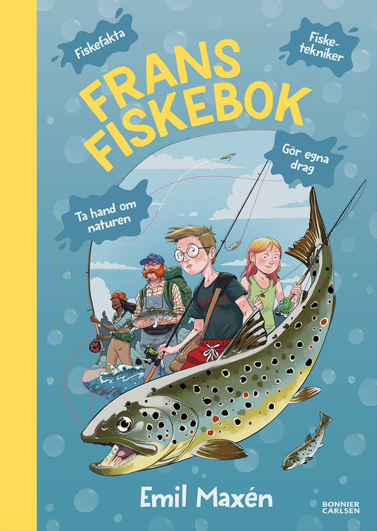 Frans fiskebok – E-bok