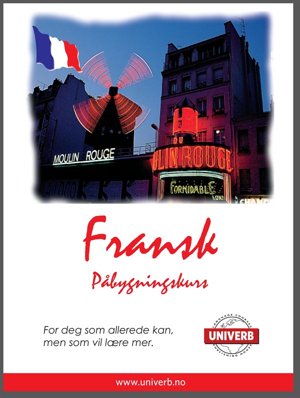Fransk påbygningskurs – Ljudbok
