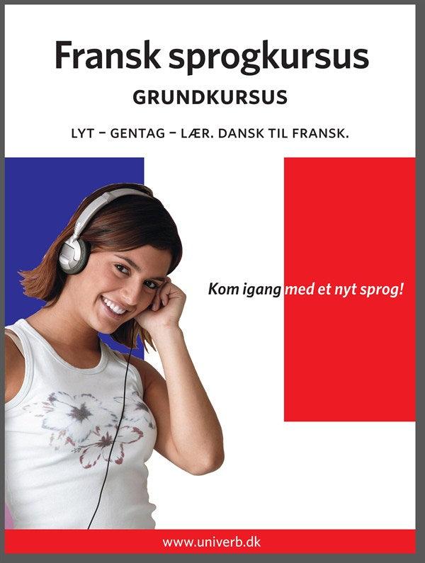 Fransk sprogkursus Grundkursus – Ljudbok