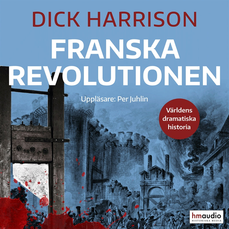 Franska revolutionen – Ljudbok