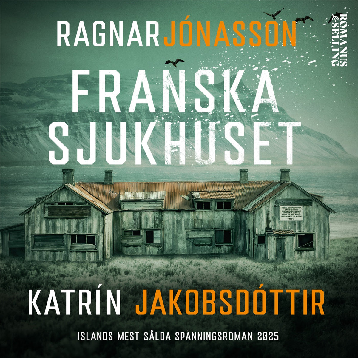 Franska sjukhuset – Ljudbok