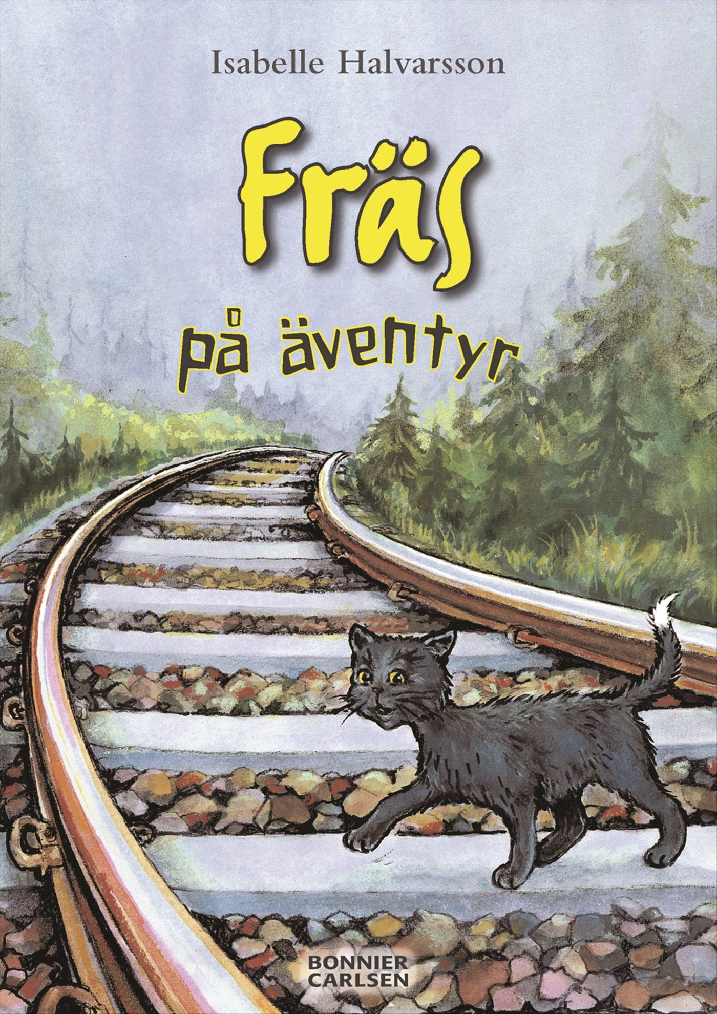 Fräs på äventyr – E-bok