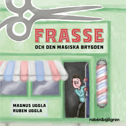 Frasse och den magiska brygden – Ljudbok