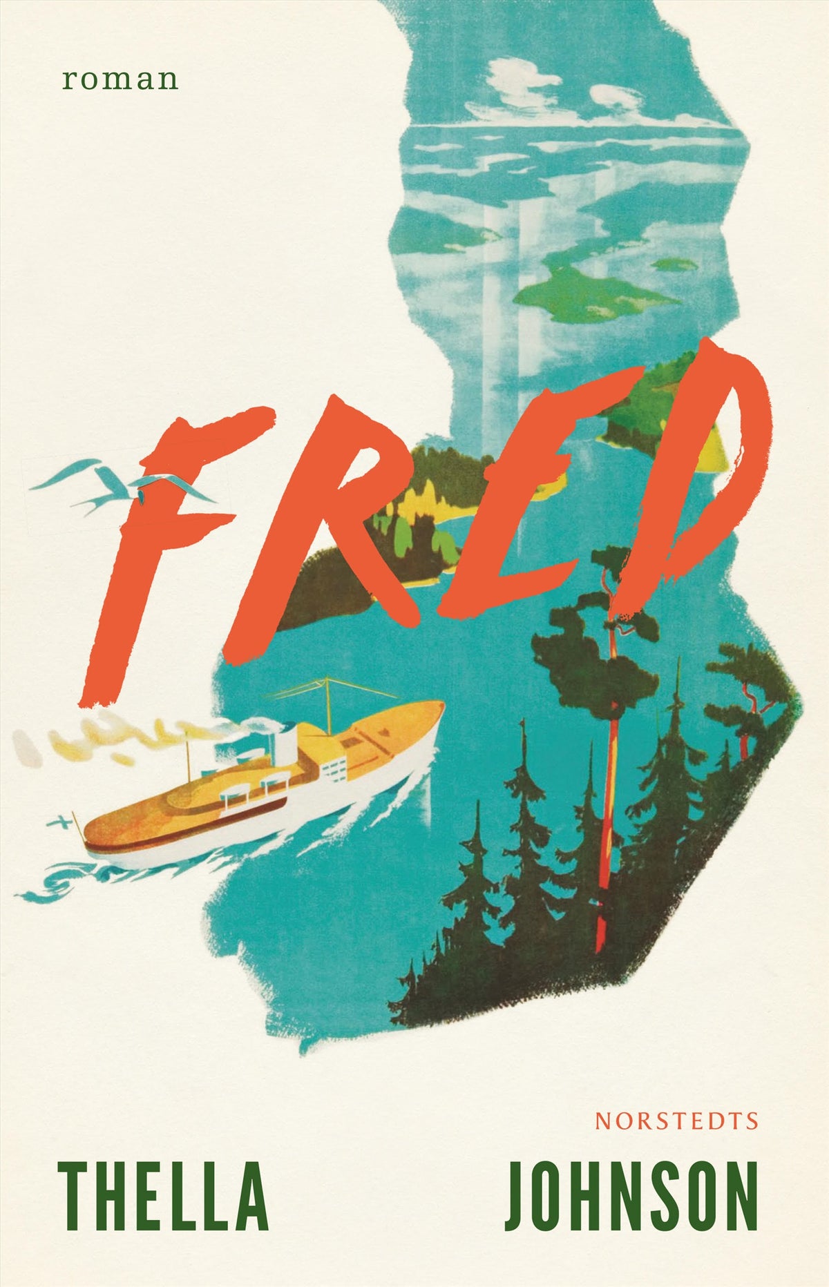 Fred – E-bok