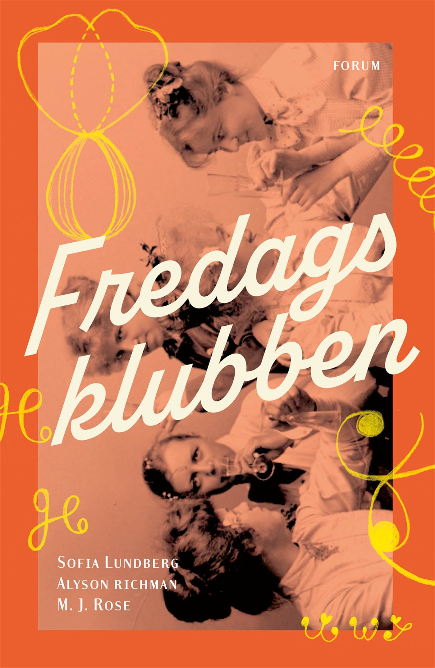 Fredagsklubben – E-bok