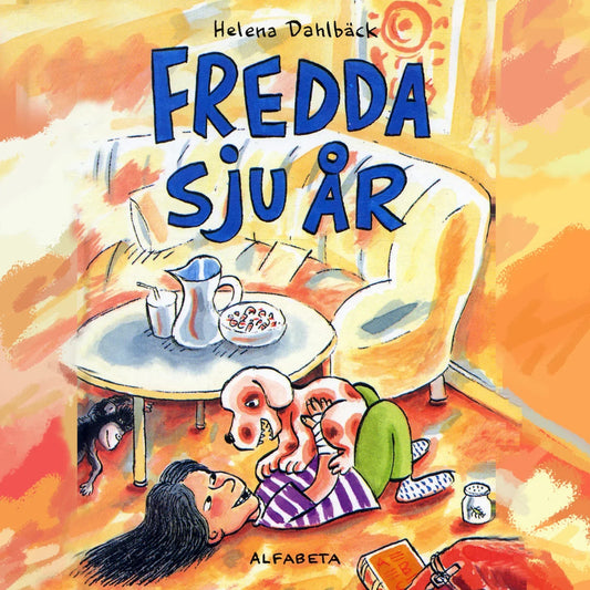 Fredda sju år – Ljudbok
