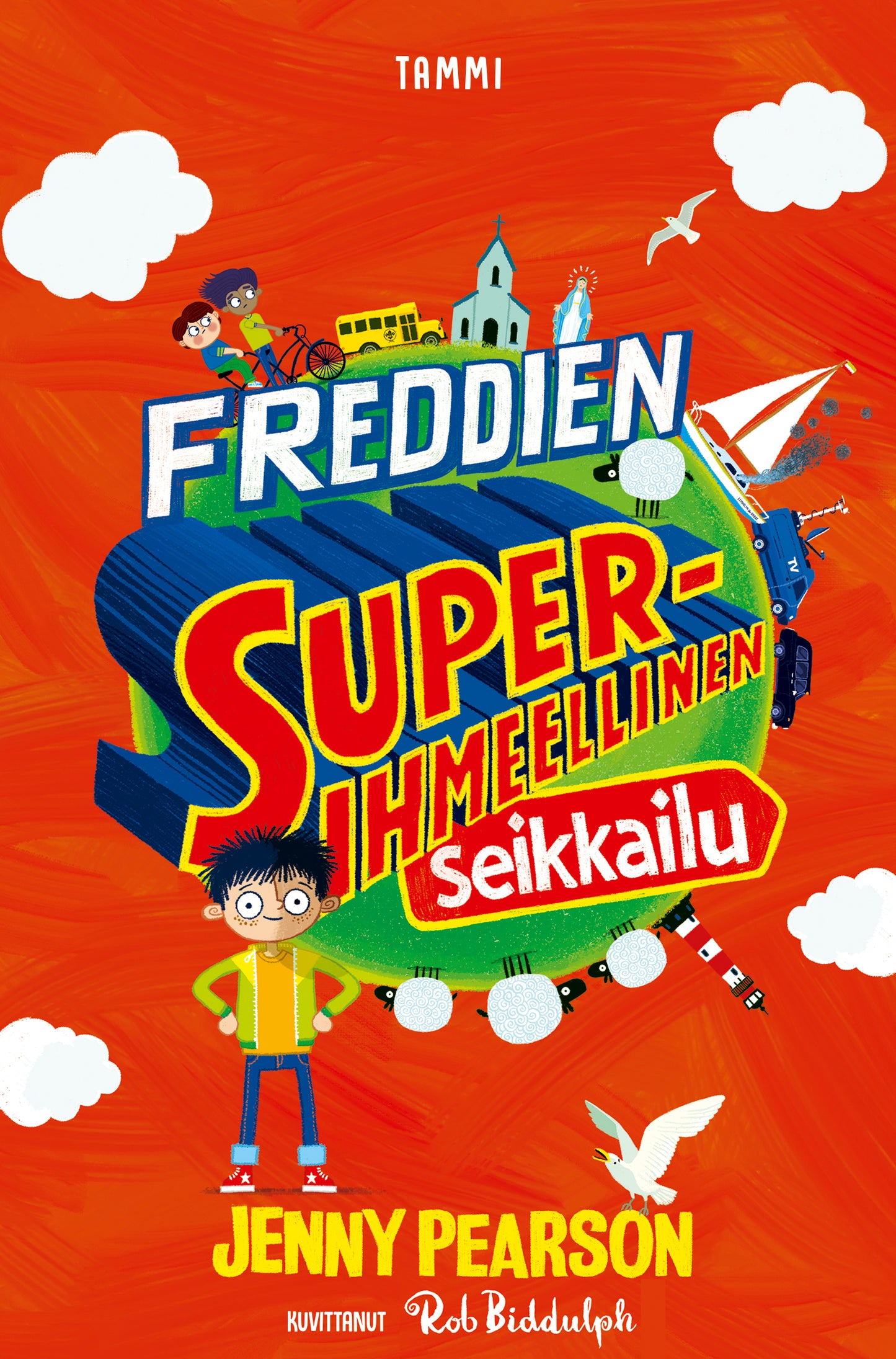 Freddien superihmeellinen seikkailu – E-bok