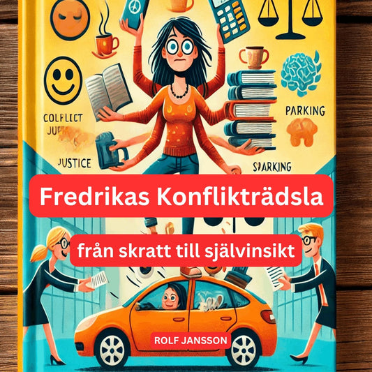 Fredrikas konflikträdsla – E-bok