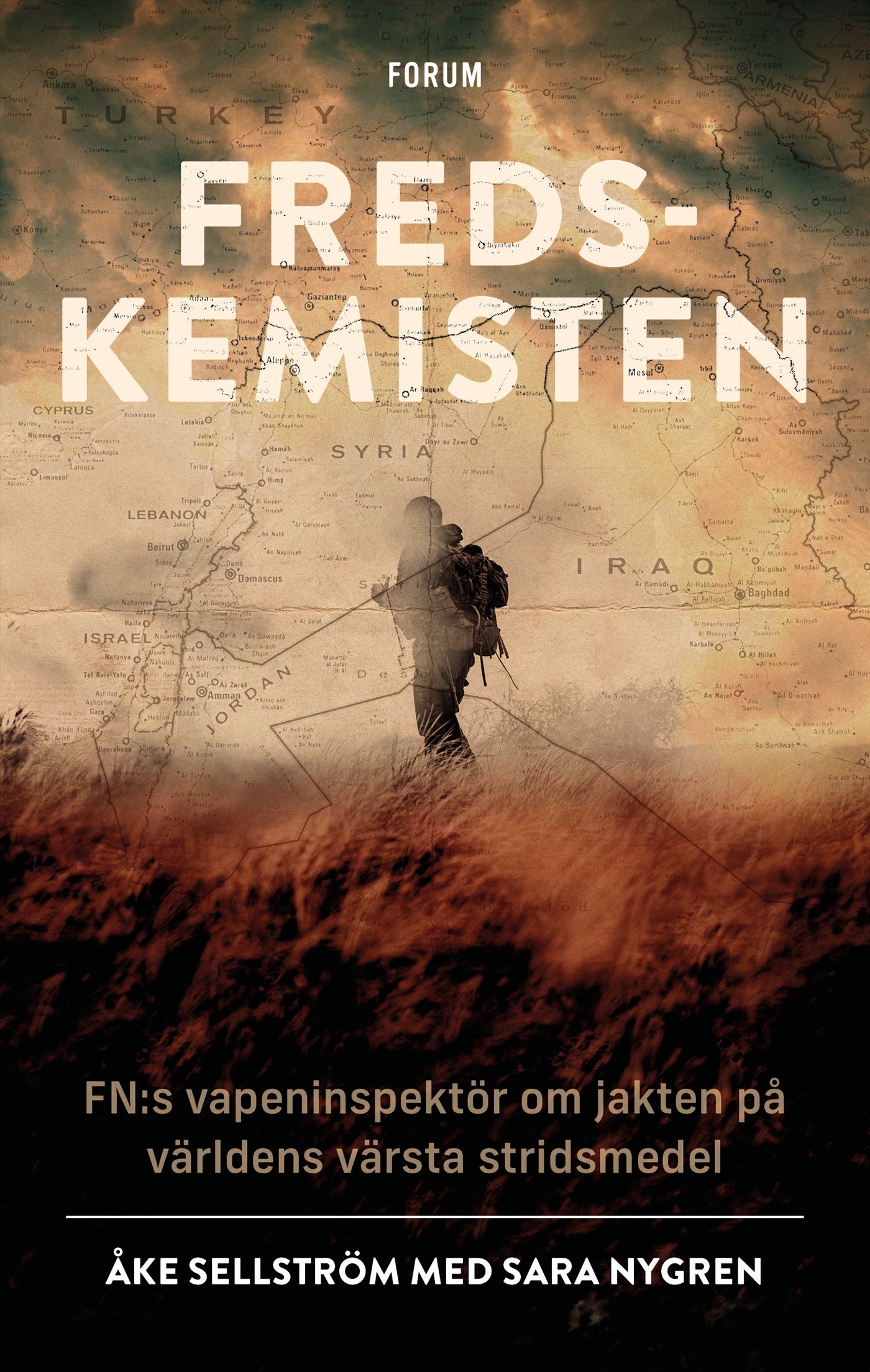 Fredskemisten : FN:s vapeninspektör om jakten på världens värsta stridsmedel – E-bok