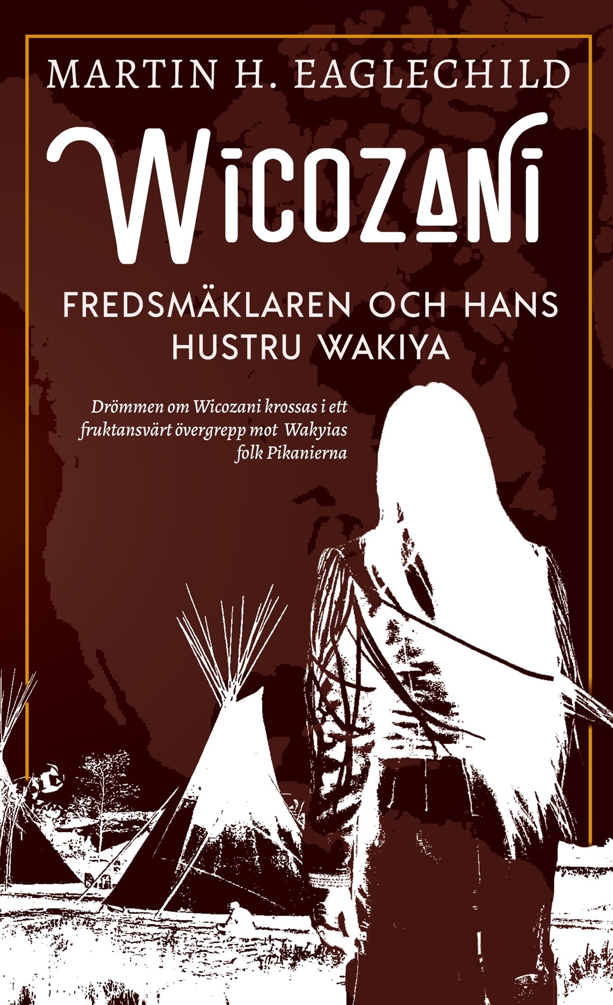 Fredsmäklaren och hans hustru Wakiya – E-bok