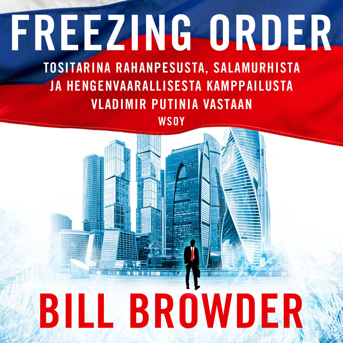 Freezing order – Ljudbok