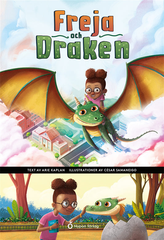 Freja och draken – E-bok