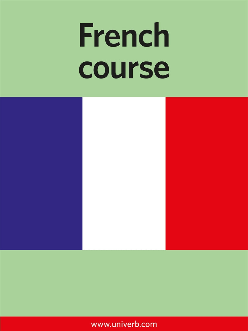 French course – E-bok