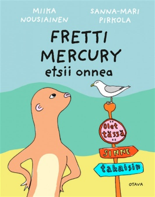 Fretti Mercury etsii onnea – E-bok