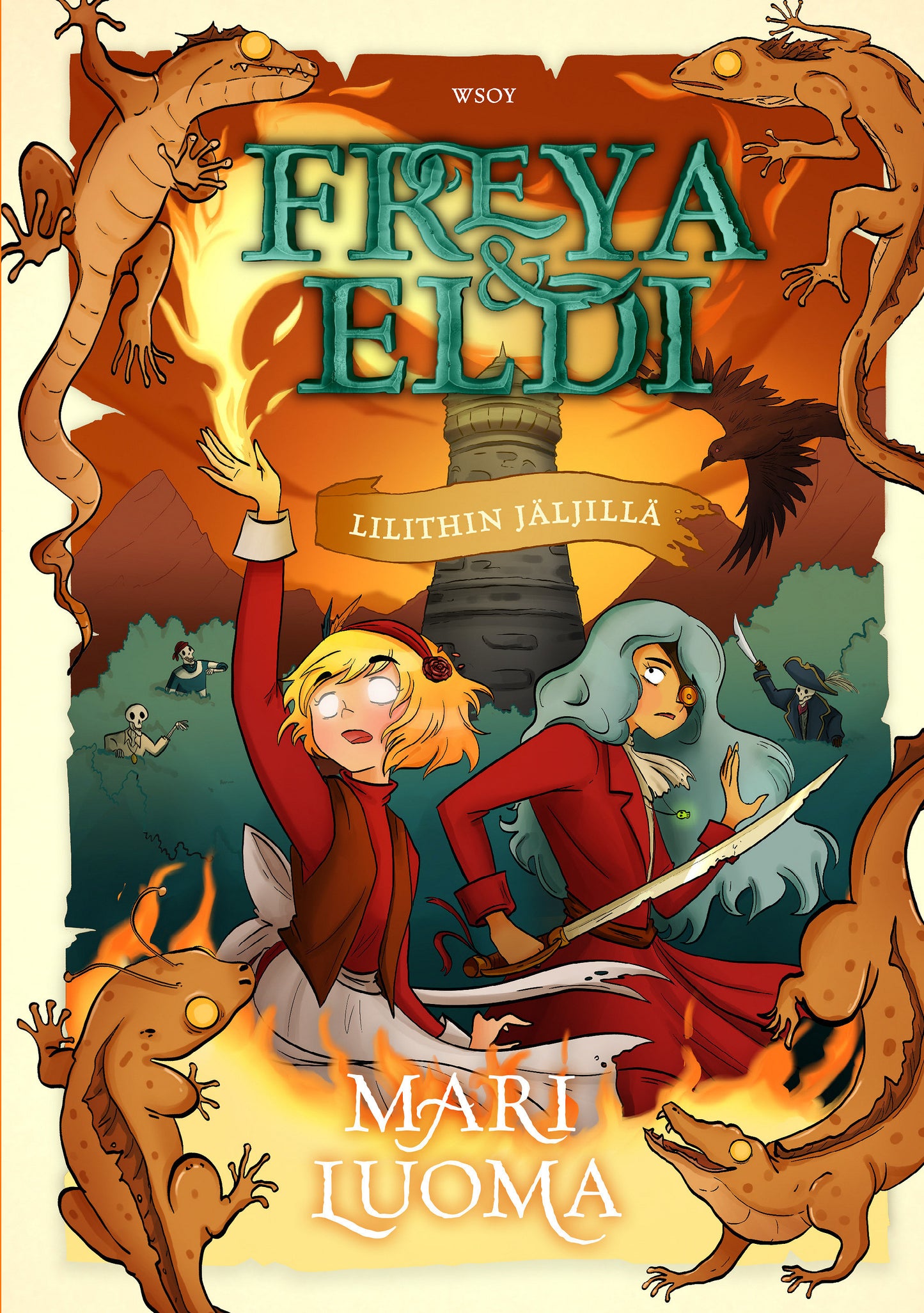 Freya & Eldi: Lilithin jäljillä – E-bok