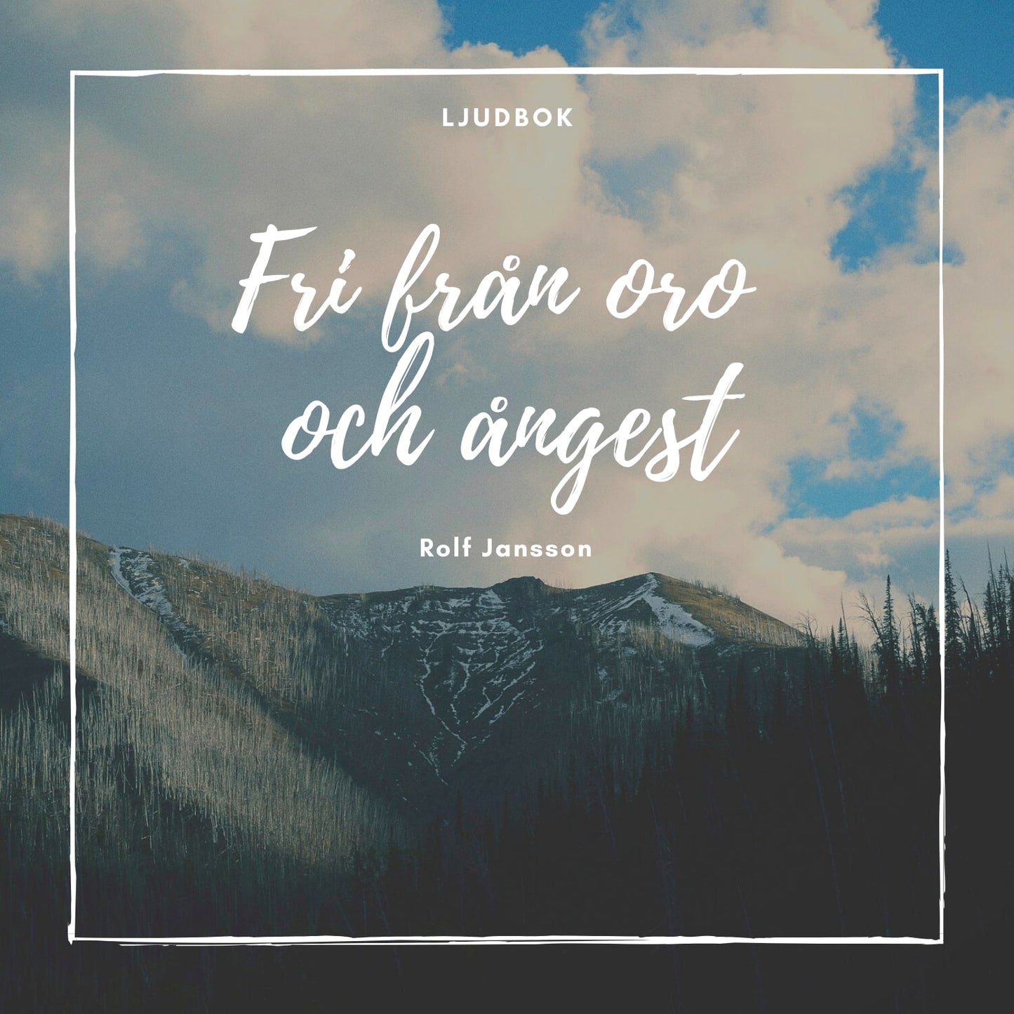 Fri från oro och ångest – Ljudbok