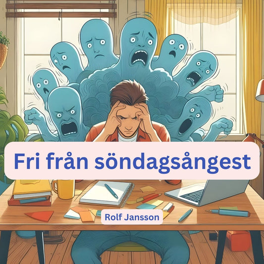 Fri från söndagsångest: Så bryter du oron inför arbetsveckan – Ljudbok