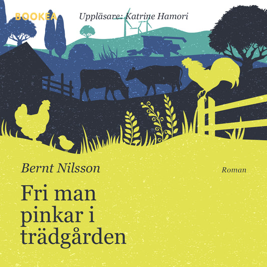 Fri man pinkar i trädgården – Ljudbok