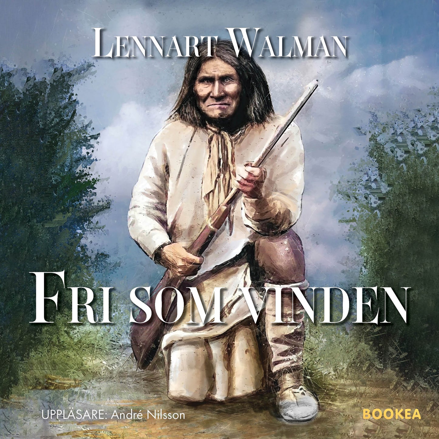 Fri som vinden – Ljudbok