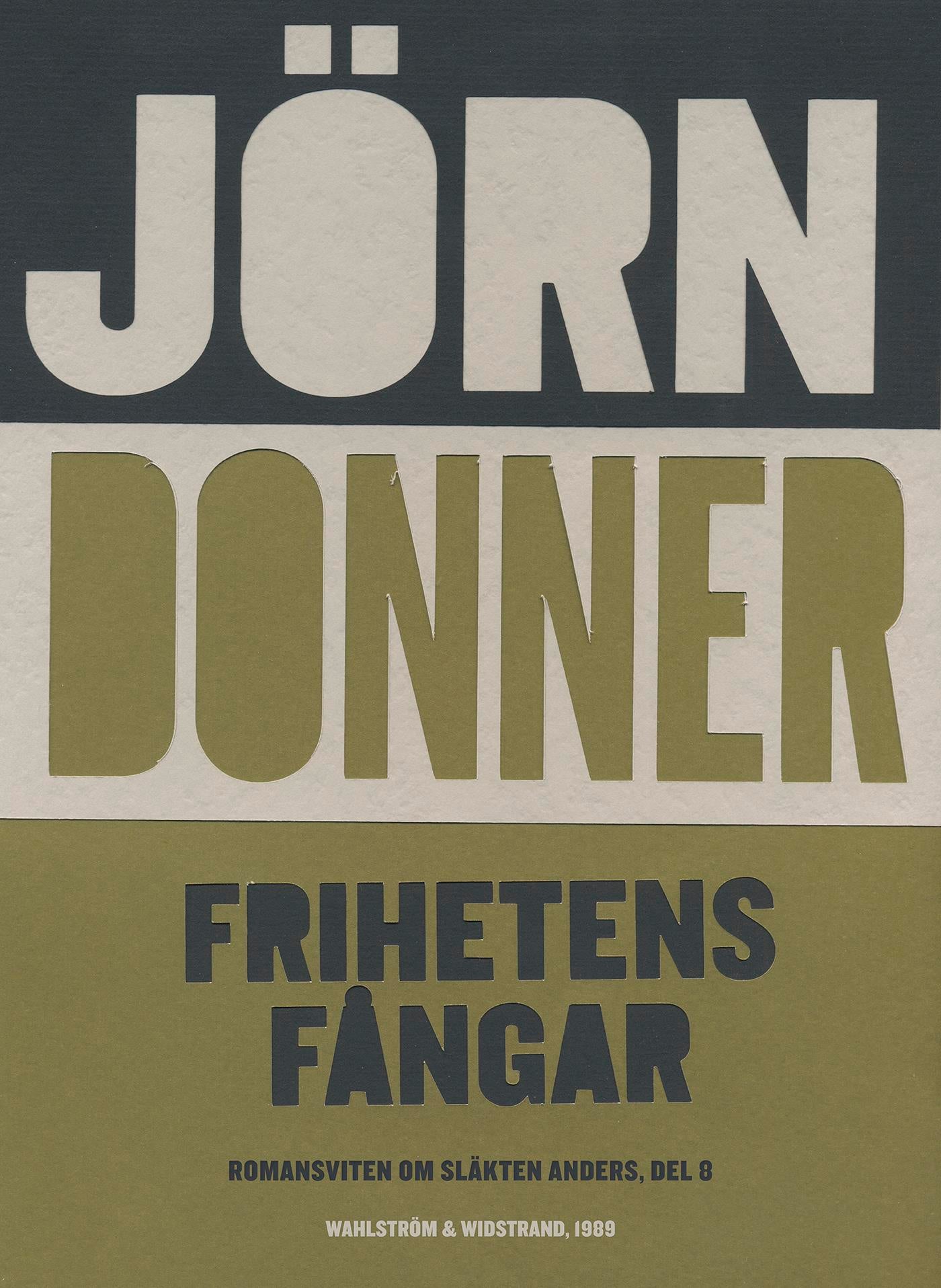 Frihetens fångar – E-bok