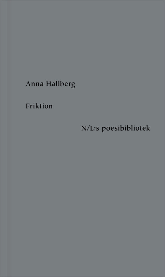 Friktion – E-bok