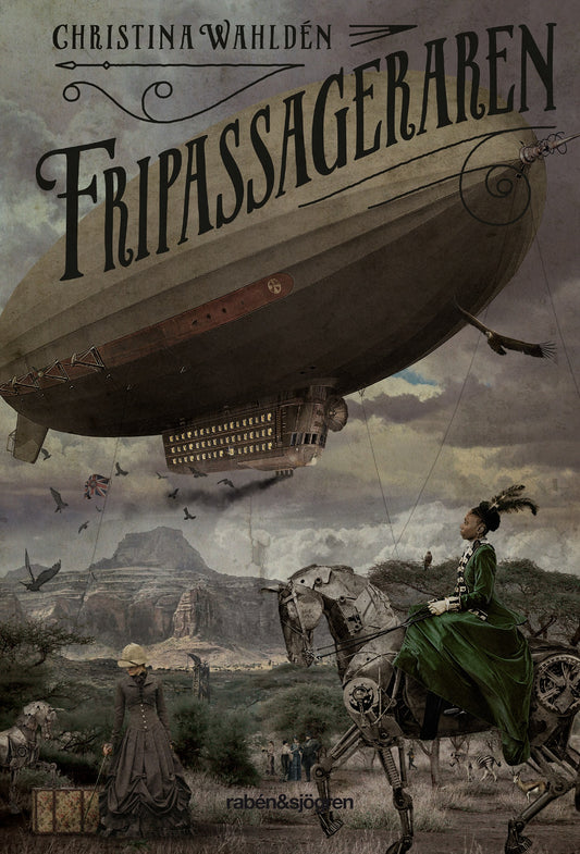 Fripassageraren – E-bok