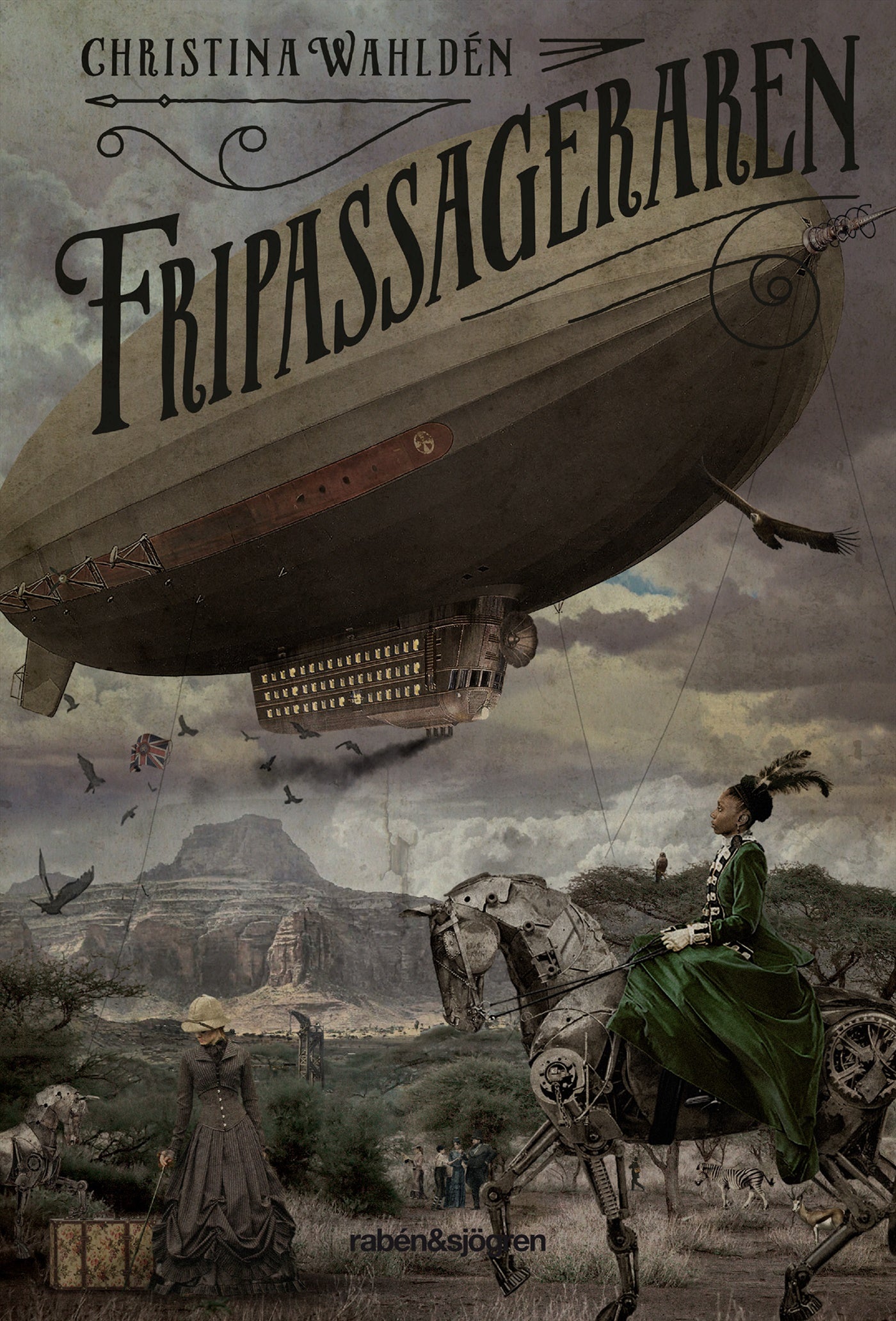 Fripassageraren – E-bok