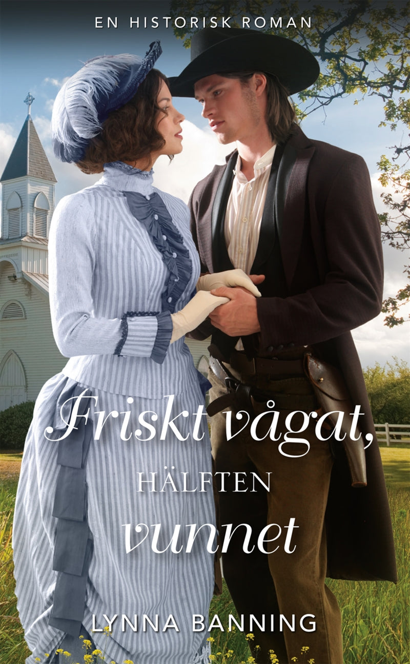 Friskt vågat, hälften vunnet – E-bok