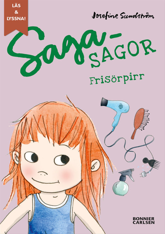 Frisörpirr (e-bok + ljud) – E-bok