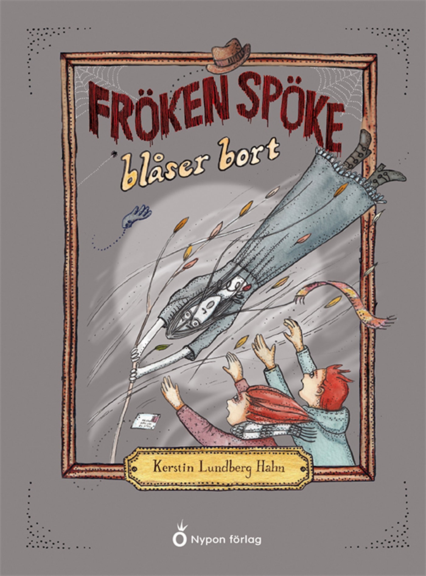 Fröken Spöke blåser bort – Ljudbok