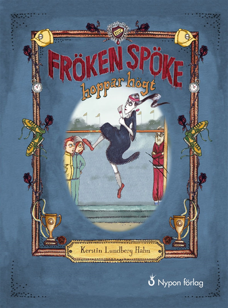 Fröken Spöke hoppar högt – Ljudbok