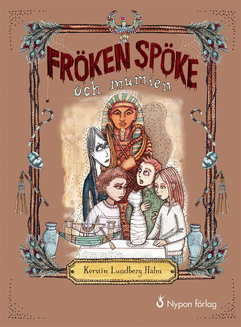 Fröken Spöke och mumien – Ljudbok