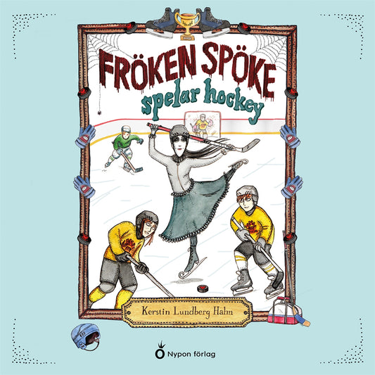 Fröken Spöke spelar hockey – Ljudbok