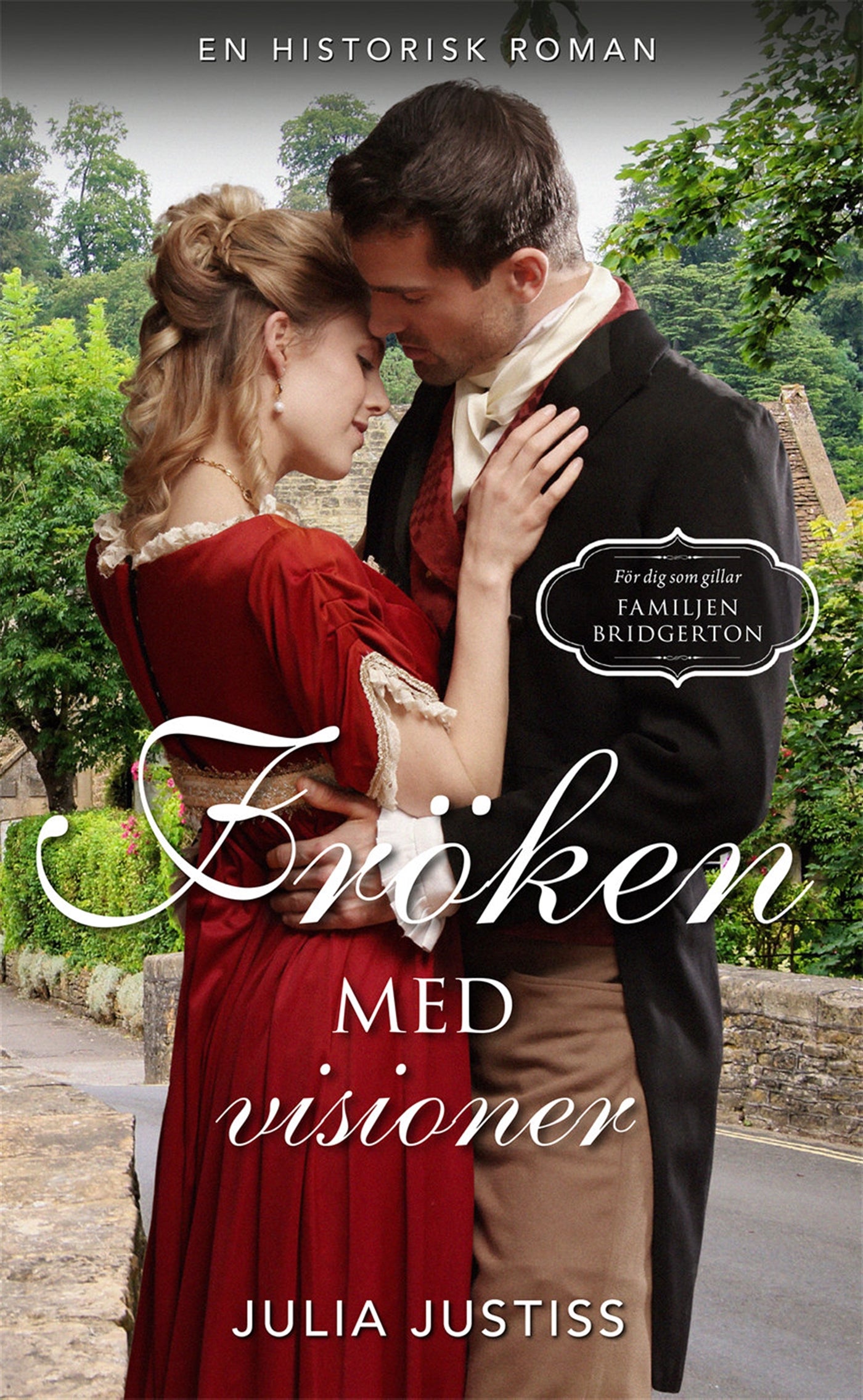 Fröken med visioner – E-bok