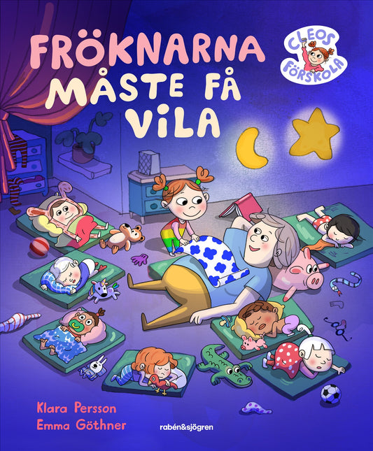 Fröknarna måste få vila – E-bok