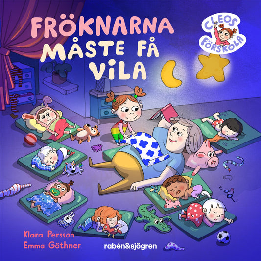Fröknarna måste få vila – Ljudbok
