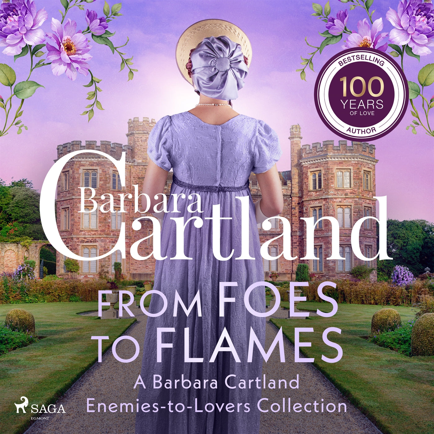 From Foes to Flames: A Barbara Cartland Enemies-to-Lovers Collection – Ljudbok