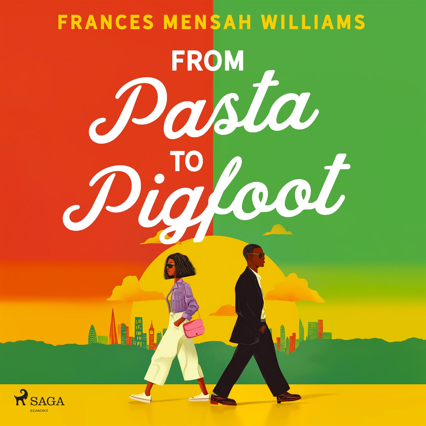 From Pasta to Pigfoot: An upbeat, food-filled, multicultural romance set between London and Accra – Ljudbok