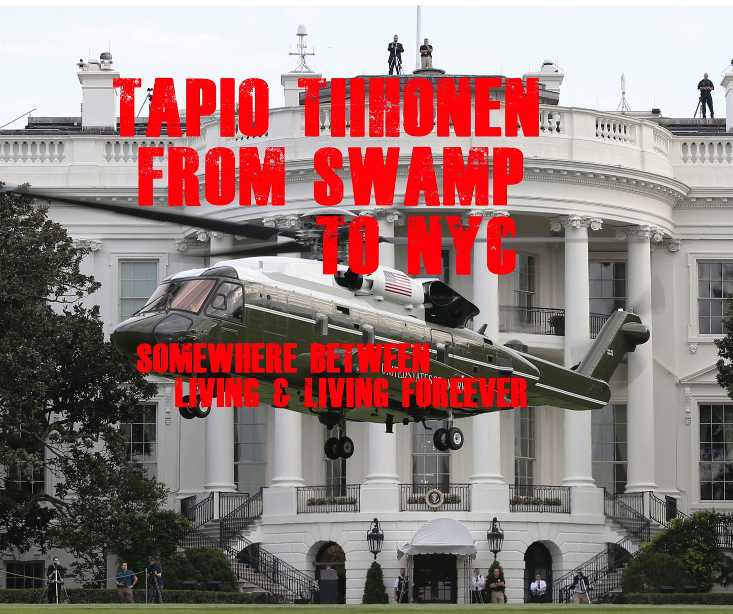 From Swamp to NYC – E-bok